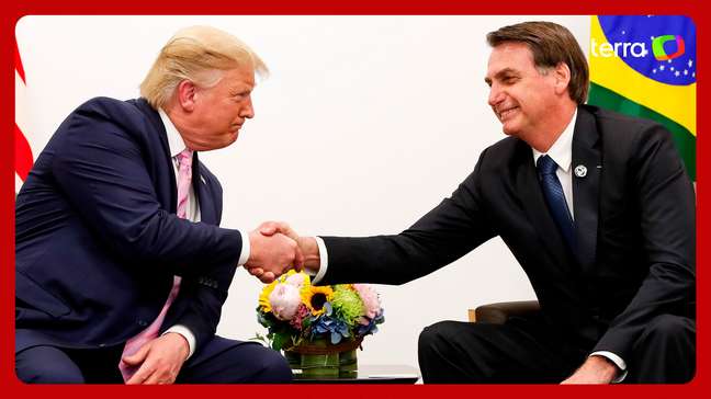 Bolsonaro fala em ‘admiração’ ao governo dos EUA e diz que ‘alerta foi dado’ após tarifaço de Trump