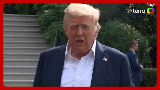 Trump diz que Bolsonaro é ‘muito honesto’ ao afirmar que pode conversar com Lula ‘em algum momento’