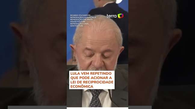 'Brasil vai adotar as medidas necessárias para proteger seu povo e suas empresas', diz Lula #shorts