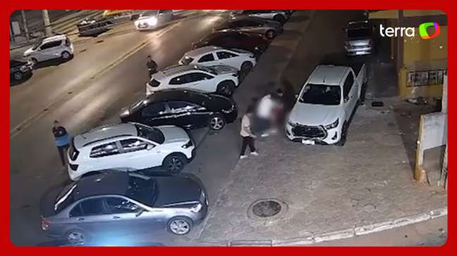 Homem reage a roubo e agride suspeito com golpes de cutelo no DF