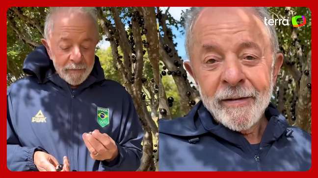 Lula ironiza Trump e diz que quem come jabuticaba 'não precisa de briga tarifária'