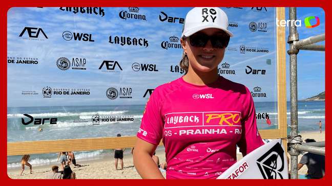 Laura Raupp se consagra campeã da WSL Layback Pro Prainha 2025