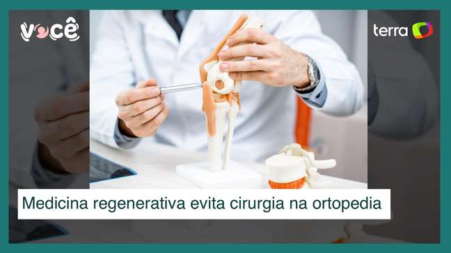 Medicina regenerativa ganha espaço na ortopedia e ajuda pacientes a evitar cirurgias
