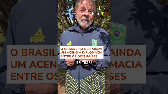 Lula ironiza Trump e diz que quem come jabuticaba 'não precisa de briga tarifária' #shorts