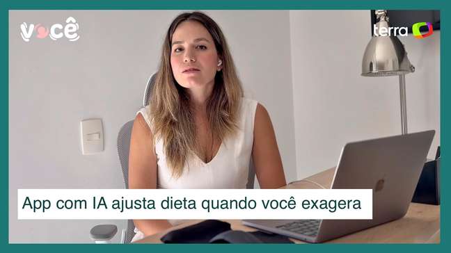 IA que ajuda a emagrecer: app ajusta dieta quando você exagera