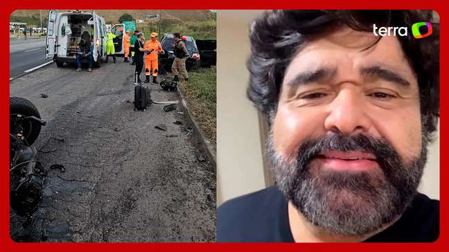 Fabiano, da dupla com César Menotti, sofre acidente de carro em Minas Gerais 