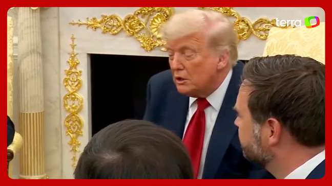 Trump ameaça ‘tarifas severas’ contra a Rússia se não houver cessar-fogo com a Ucrânia em 50 dias