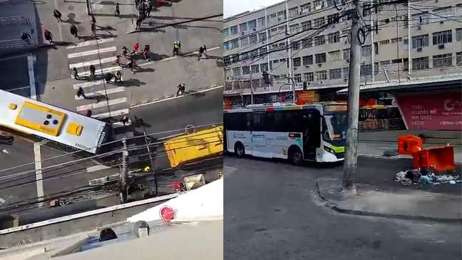 Criminosos sequestram ao menos 10 ônibus em retaliação a operação policial no RJ