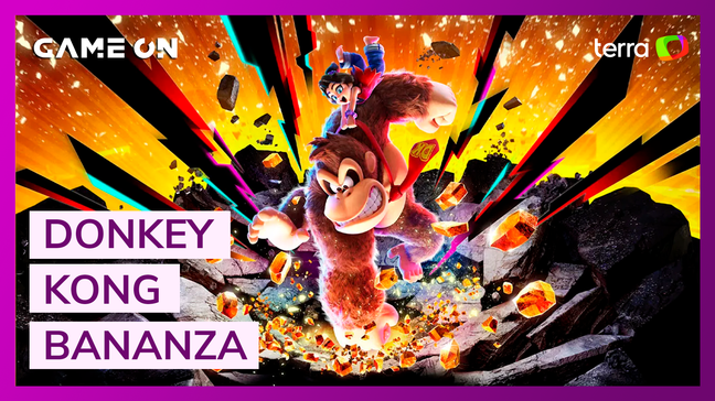 Donkey Kong Bananza é um banquete de bananas e nostalgia no Switch 2