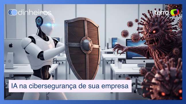 Você está preparado para usar IA na sua cibersegurança da sua empresa?
