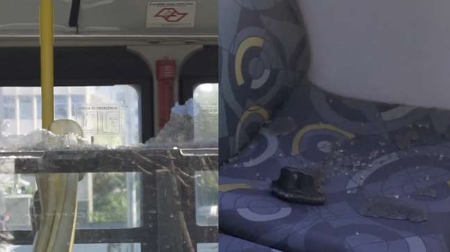 Motorista desabafa sobre ataques a ônibus em São Paulo: ‘Terra sem lei’