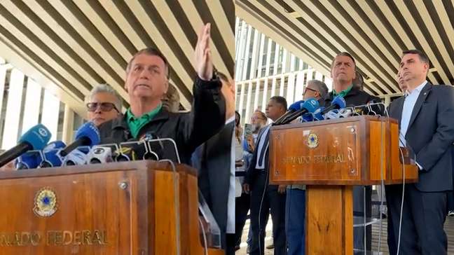 ‘Posso ser preso’, afirma Bolsonaro ao comentar o parecer da PGR