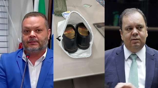 PF encontra notas de dinheiro dentro de sapato de vereador primo de líder do Centrão