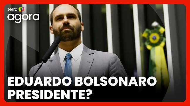 "Desconforto entre Tarcísio e Eduardo Bolsonaro, fortalece Michele Bolsonaro", diz colunista