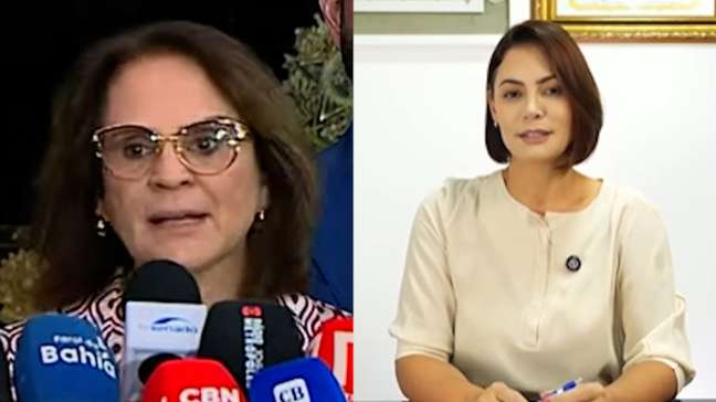 ‘Bolsonaro vai se calar, mas Michelle nos conduzirá’, diz Damares