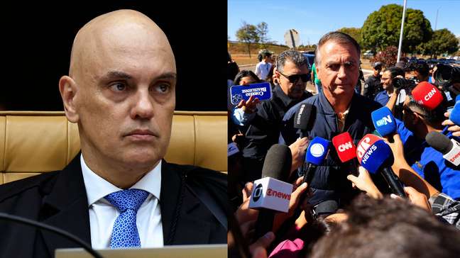 Moraes diz que Bolsonaro confessou crime ao vincular anistia ao fim do tarifaço: ‘Extorsão’