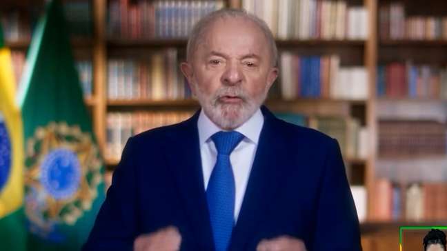 Lula chama tarifaço de Trump de ‘chantagem inaceitável’ e diz que ‘ninguém está acima da lei’ em pronunciamento na TV