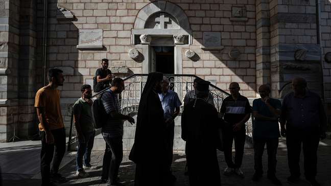 Israel lamenta ataque à única igreja católica de Gaza