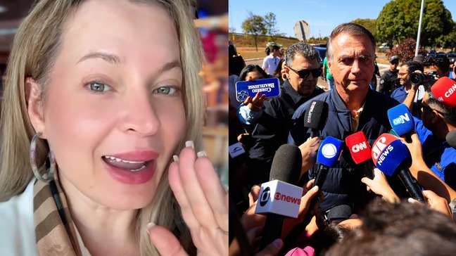 ‘Toc, toc, toc’: Joice Hasselmann recria meme após operação da PF contra Bolsonaro
