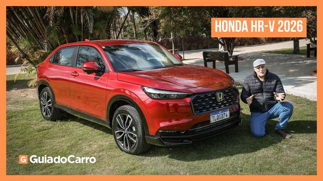 Honda HR-V 2026: conheça todas as mudanças do SUV compacto japonês