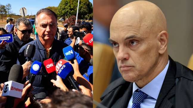 Governo dos EUA revoga visto de Moraes e após medidas contra Bolsonaro