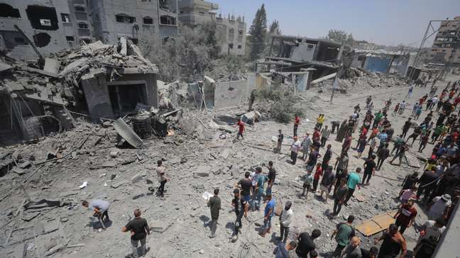 Israel ordena evacuação no centro de Gaza para realizar novos ataques: 'Com intensidade'
