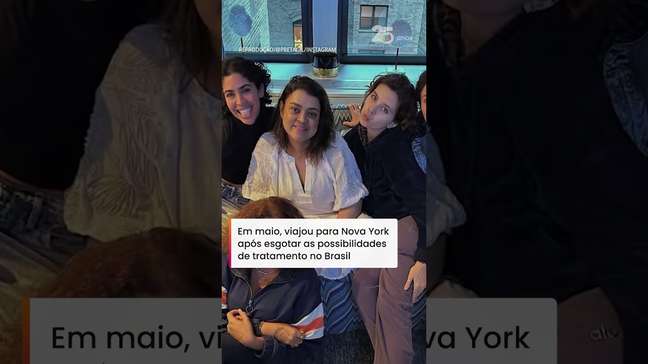 Preta Gil morre aos 50 anos em Nova York #shorts