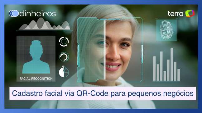 Cadastro facial via QR-Code agora é acessível até para pequenos negócios