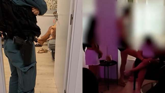 Polícia resgata mais de 160 mulheres traficadas para exploração sexual na Espanha