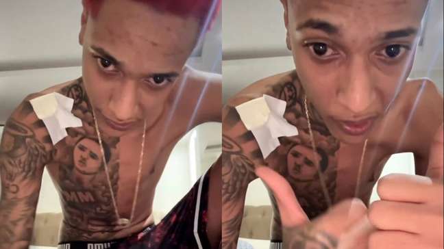 Oruam diz que vai se entregar à polícia: 'Provar que não sou bandido'