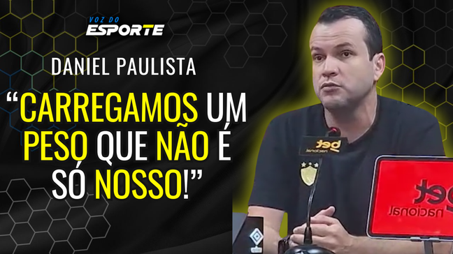 Técnico do Sport diz que clube paga erros do passado