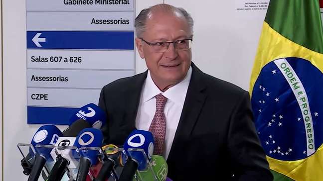 Sem dar detalhes, Alckmin diz que teve ‘boa’ conversa com secretário de comércio dos EUA 