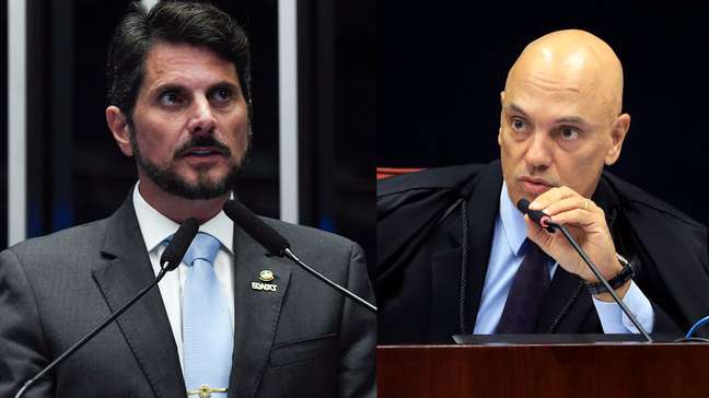 Marcos do Val tem contas bloqueadas por decisão de Moraes após sair do Brasil, diz advogado