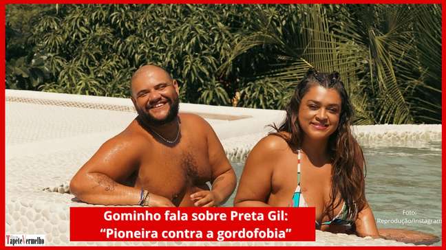 Gominho denies a struggle with the family after losing in the funeral of Preta Gil: “I needed to leave”