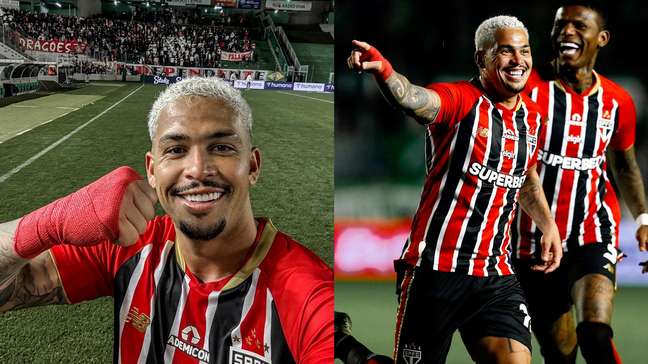 Veja o golaço anotado por Luciano que deu a vitória ao São Paulo contra o Juventude pelo Brasileirão