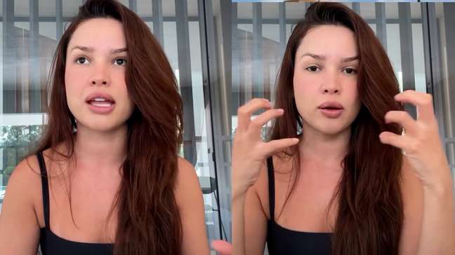 Juliette tranquiliza fãs ao mostrar rosto desinchado após procedimento com esperma de salmão: ‘Não estou mais um baiacu’