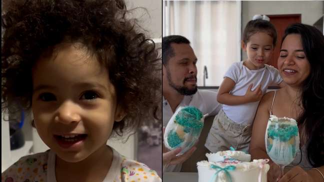 Garotinha adivinha que mãe estava grávida e que bebê seria um menino: ‘Papai do céu disse’