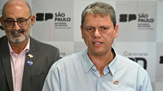 Tarcísio diz que São Paulo pode perder até 120 mil empregos com tarifaço de Trump contra o Brasil