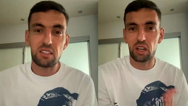 Zagueiro cobiçado por times brasileiros explica comemoração que barrou ida ao Botafogo: 'Não foi falta de respeito'