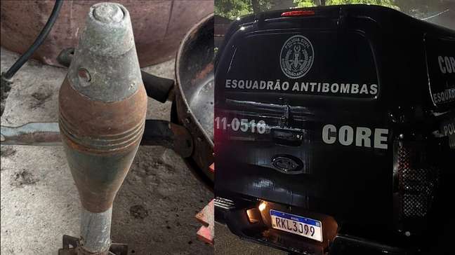 Mulher é presa após tentar vender pela internet granada de uso exclusivo do Exército no RJ