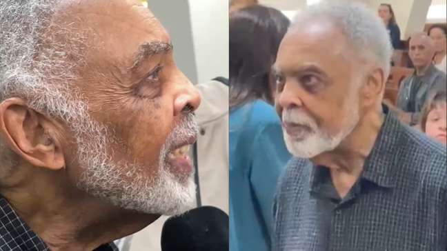 ‘Preta passou por um longo período de adaptação para a partida’, diz Gilberto Gil em missa de 7º dia