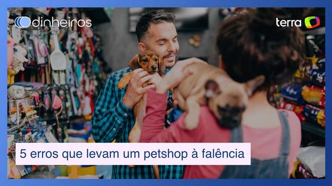 5 erros comuns que podem levar um pet shop à falência e como evitá-los