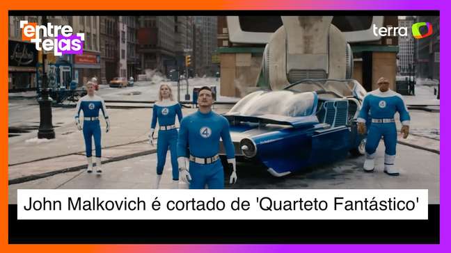 Personagem de John Malkovich é cortado de 'Quarteto Fantástico'