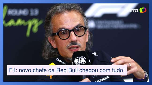 Laurent Mekies, novo chefe de equipe da Red Bull, chegou mostrando serviço