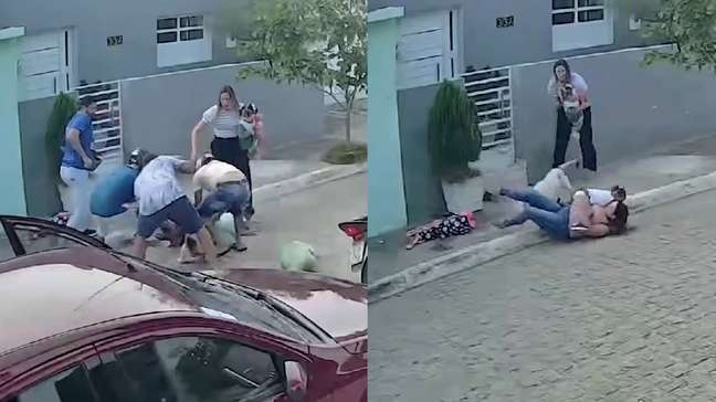 Cão avança sobre mães e filhas no interior de Pernambuco