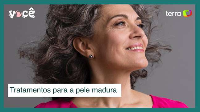 Beleza da maturidade: cuidados e tratamentos indicados para pele madura