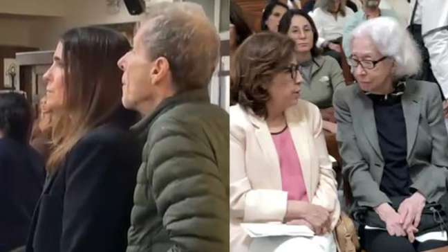 Fernanda Montenegro, Carolina Dieckmmann: veja famosos que foram à missa de 7º dia de Preta Gil