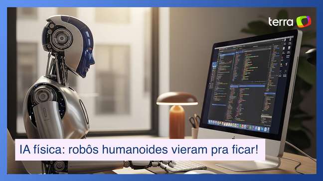 IA física: chegaram os robôs humanoides! O que muda para você?