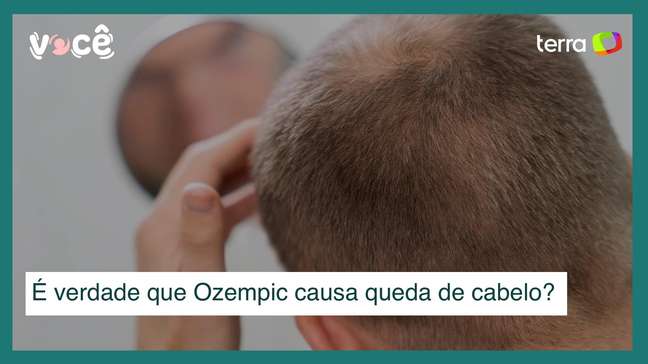 É verdade que caneta emagrecedora causa queda de cabelo?