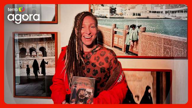 Káliman Chiappini na FLIP: poesia, denúncia e resistência em "GRITA!"
